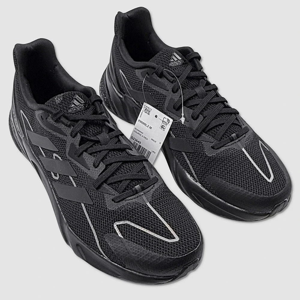 Adidas X9000L2  Shoes / Sneakers - NEW Mens 9.5 Small Tongue Blemish #49815-OFCL